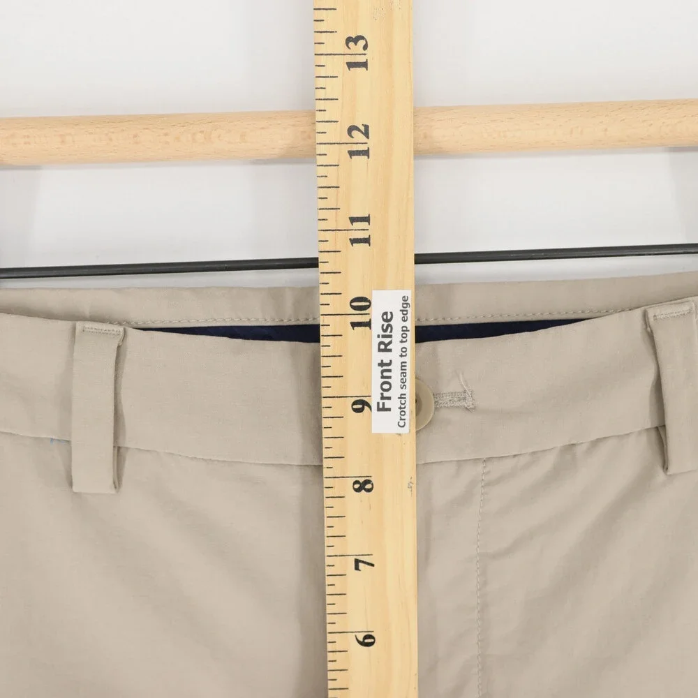 Vineyard Vines On The Go Pants Mens 32x34 Khaki Performance Stretch Golf Chino